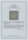 Baden - Marken Und Briefe: 1862, 1 Kr. Grauschwarz, Ungebraucht Mit Originalgummi In Vollzähniger Ka - Andere & Zonder Classificatie