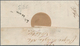 Baden - Landpostmarken: 1862. 1 Kreuzer Schwarz Auf Gelb, Senkrechter Viererstreifen, Entwertet Mit - Autres & Non Classés
