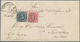 Bayern - Marken Und Briefe: 1850, 3 Kreuzer Blau, Platte 5 Mit 1 Kr Rosa, Platte 1, Entwertet Mit Of - Autres & Non Classés