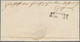 Bayern - Marken Und Briefe: 1850, 3 Kreuzer Blau, Platte 5 Mit 1 Kr Rosa, Platte 1, Entwertet Mit Of - Other & Unclassified