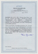 Bayern - Marken Und Briefe: 1850, 3 Kreuzer Blau, Platte 5 Mit 1 Kr Rosa, Platte 1, Entwertet Mit Of - Sonstige & Ohne Zuordnung
