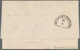 Bayern - Marken Und Briefe: 1862, 1-Kreuzer Lilarosa Auf Weiß, Platte 2, Geschnitten, Im Waagerechte - Sonstige & Ohne Zuordnung