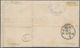 Bayern - Marken Und Briefe: 1870: 7 Kr Mattultramarin Und 3 Kr Rosa Der Gezähnten Wappenausgabe, Was - Autres & Non Classés