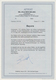 Bayern - Portomarken: 1896. Portomarke 3 Pf, Rötliches Papier Mit Echtem, Kopfstehendem Aufdruck "Vo - Andere & Zonder Classificatie