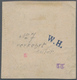 Bayern - Portomarken: 1896. 3 Pfg Portomarke Mit KOPFSTEHENDEM Aufdruck, Rötliches Papier, Nur Von N - Autres & Non Classés