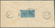 Württemberg - Marken Und Briefe: 1869, Freimarke 7 Kr Blau, Zwei Farbfrische, Tadellos Erhaltene Exe - Sonstige & Ohne Zuordnung