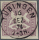 Württemberg - Marken Und Briefe: 1873, Wappen 70 Kreuzer Hellrotlila, Doppelte Trennungslinien Mit I - Other & Unclassified