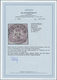 Württemberg - Marken Und Briefe: 1873, Wappen 70 Kreuzer Hellrotlila, Doppelte Trennungslinien Mit I - Sonstige & Ohne Zuordnung
