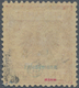 Deutsches Reich - Krone / Adler: 1889: 50 Pfg Dunkelbräunlichrot, Karminrot Quarzend, Farbfrisch, Gu - Ungebraucht