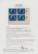 Deutsches Reich - 3. Reich: 1942, 3 + 7 Pfg "Europäischer Postkongress Wien", UNGEZÄHNT Und Postfris - Gebraucht