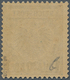 Deutsche Post In Der Türkei: 1893, 1 PIA Auf 20 Pfg Krone/Adler Lebhaftgrauultramarin In Postfrische - Turquie (bureaux)