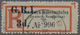 Deutsch-Neuguinea - Britische Besetzung: 1916, Einschreibzettel "Friedrich Wilhelmshafen | (Deutsch- - Nouvelle-Guinée