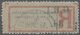Deutsch-Neuguinea - Britische Besetzung: 1916, Einschreibzettel "Friedrich Wilhelmshafen | (Deutsch- - Nouvelle-Guinée