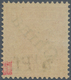 Deutsche Kolonien - Kiautschou: 1900: "2. Tsingtau Aushilfsausgabe", 5 Pfg A 10 Pfg Karmin, Postfris - Kiauchau