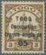 Deutsche Kolonien - Togo - Französische Besetzung: 1915: '05' Auf 3 Pf. Braun, Ungebraucht Mit Getön - Togo