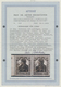 Deutsche Besetzung I. WK: Postgebiet Ober. Ost - Libau: 1919, Freimarken Germania 15 Pfg. Schwarzvio - Besetzungen 1914-18