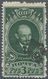 Dt. Besetzung II WK - Estland - Elwa: 1941, 3 R Schwarzopalgrün Freimarke "Lenin" Mit KOPFSTEHENDEM - Occupation 1938-45