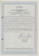 Dt. Besetzung II WK - Russland - Ljady: 1941, 60 K Auf 1 Pf Schwarz Freimarke Hindenburg, Mit Schwar - Besetzungen 1938-45