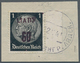 Dt. Besetzung II WK - Russland - Ljady: 1941, 60 K Auf 1 Pf Schwarz Freimarke Hindenburg, Marke Vom - Besetzungen 1938-45