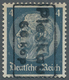 Dt. Besetzung II WK - Russland - Pleskau (Pskow): 1941, 60 K Auf 4 Pf Hindenburg (Dt.Reich MiNr.514) - Besetzungen 1938-45