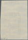 Dt. Besetzung II WK - Russland - Pleskau (Pskow): 1941, 60 + 40 K Dunkelrötlichbraun, Ungezähnte Mar - Occupation 1938-45