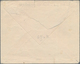Feldpostmarken: 1944, Kreta Durchstochen Mit übergehend Aufsitzendem Ortsstempel LEBBIN AUF WOLLIN 2 - Autres & Non Classés