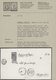 Delcampe - Schweiz: 1850/52: RAYON I - III, Hochkarätige Partie Von 18 Briefen Und Belegen Mit Einzel-, Bunt- U - Collections