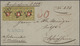 Delcampe - Schweiz: 1850/52: RAYON I - III, Hochkarätige Partie Von 18 Briefen Und Belegen Mit Einzel-, Bunt- U - Collections