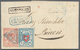 Delcampe - Schweiz: 1850/52: RAYON I - III, Hochkarätige Partie Von 18 Briefen Und Belegen Mit Einzel-, Bunt- U - Collections