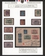 Memel: 1920/1923, Hochkarätig Besetzte Ausnahme-Sammlung Auf Selbstgestalteten Albenblättern Sauber - Memelgebiet 1923