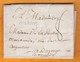 1779 - Marque Postale Sur Lettre Avec Correspondance De Paris  Pour Bayeux, Calvados - Taxe 8 - 1701-1800: Vorläufer XVIII