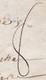 1779 - Marque Postale Sur Lettre Avec Correspondance De Paris  Pour Bayeux, Calvados - Taxe 8 - 1701-1800: Vorläufer XVIII