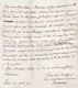 Delcampe - 1779 - Marque Postale Sur Lettre Avec Correspondance De Paris  Pour Bayeux, Calvados - Taxe 8 - 1701-1800: Vorläufer XVIII