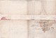 Delcampe - 1762 - Marque Postale VILLEFRANCHE De ROUERGUE, Aveyron Sur LAC Pour Annonay, Vivarais, Ardèche - 1701-1800: Precursors XVIII