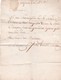 Delcampe - 1762 - Marque Postale VILLEFRANCHE De ROUERGUE, Aveyron Sur LAC Pour Annonay, Vivarais, Ardèche - 1701-1800: Précurseurs XVIII