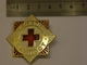 USSR RED CROSS SCHOOL SANITARY CONTROL BADGE 36 - Geneeskunde