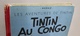 Tintin Au Congo - Casterman - Dos  Rouge - B2 - 1948 - Titre En Noir - Edition Belge - Etat Moyen - Tintin