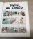 Delcampe - Tintin Au Congo - Casterman - Dos  Rouge - B2 - 1948 - Titre En Noir - Edition Belge - Etat Moyen - Tintin