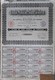 Lot De 100 Actions Union Minière Indochinoise 1930 Indochine Asie Bond Indochina Mine Mines Vietnam Tonkin - Azië