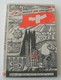 Carte Illustrée Suisse Otto M Muller 1939 WWII Vintage Rétro Dépliant Géographie - Geographische Kaarten