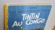 Delcampe - Tintin Au Congo - Casterman - Dos Jaune - B1 - 1946 - Titre En Blanc  - 1ère édition Originale Couleur  - Bon état - Tintin