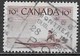 Canada 1955. Scott #351 (U) Eskimo And Kayak ** Complet Issue - Gebraucht