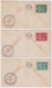 1947-FDC-100 CUBA REPUBLICA 1947 FDC RETIRO DE COMUNICACIONES BLACK CANCEL - Unused Stamps