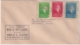 1949-FDC-150 CUBA REPUBLICA 1949 FDC RETIRO DE COMUNICACIONES BLACK CANCEL - Unused Stamps