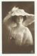 DONNA D'EPOCACON CAPPELLO  1913  - NV FP - Femmes