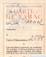 Lot Cartes De Tabac Compiègne Oise 1946 1947  Timbre Fiscal Contribution - Documents