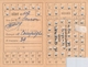 Delcampe - Lot Cartes De Tabac Compiègne Oise 1946 1947  Timbre Fiscal Contribution - Documents