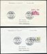 1976-87 Denmark X 9 Tivoli Garden Postmark Covers. - Covers & Documents