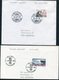 1978-84 Denmark X 6 Billund Legoland Postmark Covers. - Covers & Documents