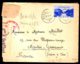 STO En Norvège - Censure Militaire - OVRE-ARDAL Du 28/02/44 - Lettres & Documents